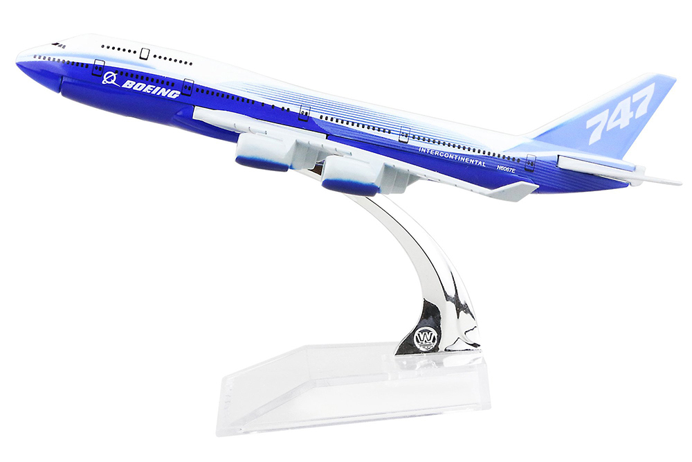 Boeing 747 sales toy plane