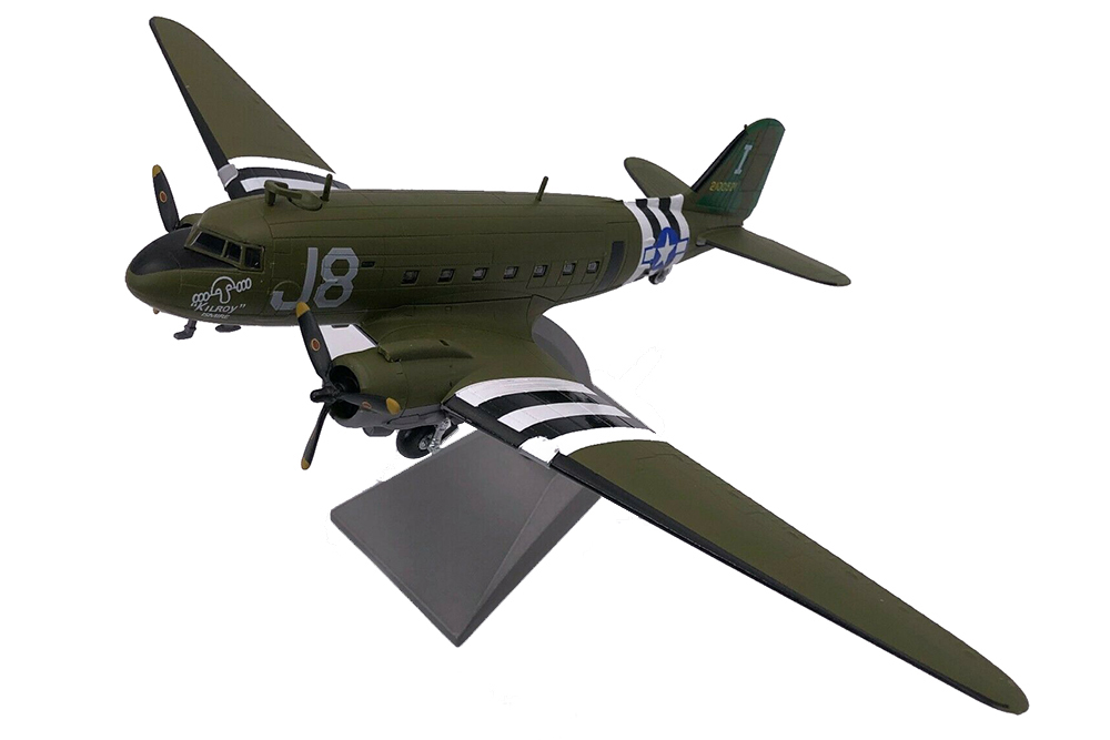 DOUGLAS C47/DC3 D-DAY 75 ANNIVERSARY 1944-2019 / МОДЕЛЬ САМОЛЕТА ЛИ-2 СССР (ДУГЛАС)