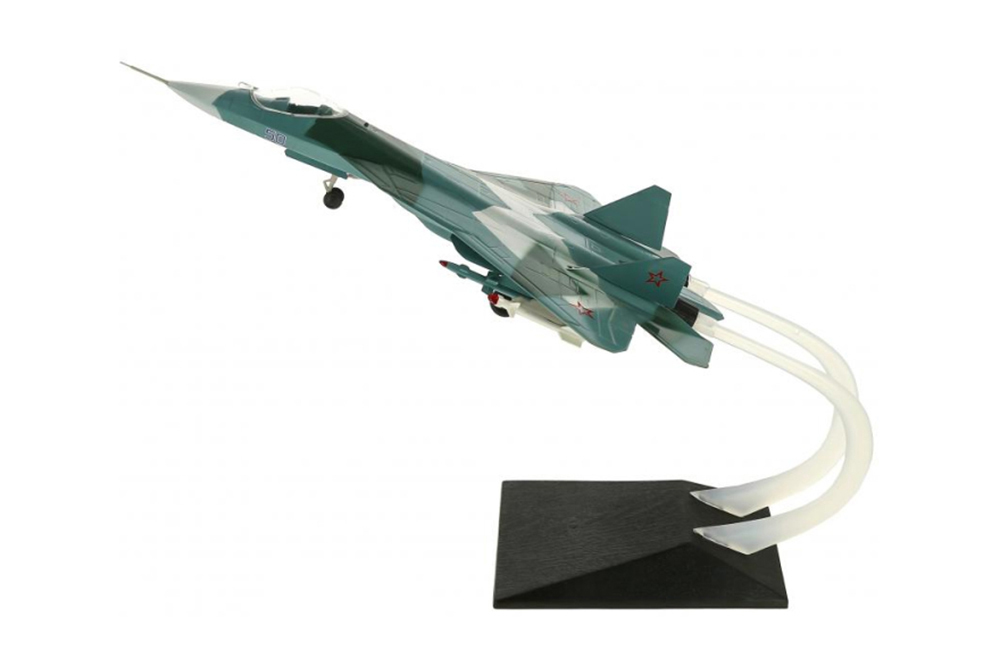 СУХОЙ-57 Т-50, ВВС РОССИИ (ДЛИНА 31 СМ)