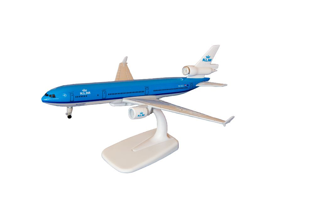 MCDONELL DOUGLAS MD11 KLM / МОДЕЛЬ САМОЛЕТА МАКДОНЕЛ ДУГЛАС МД11 KLM (ДЛИНА 20 СМ)