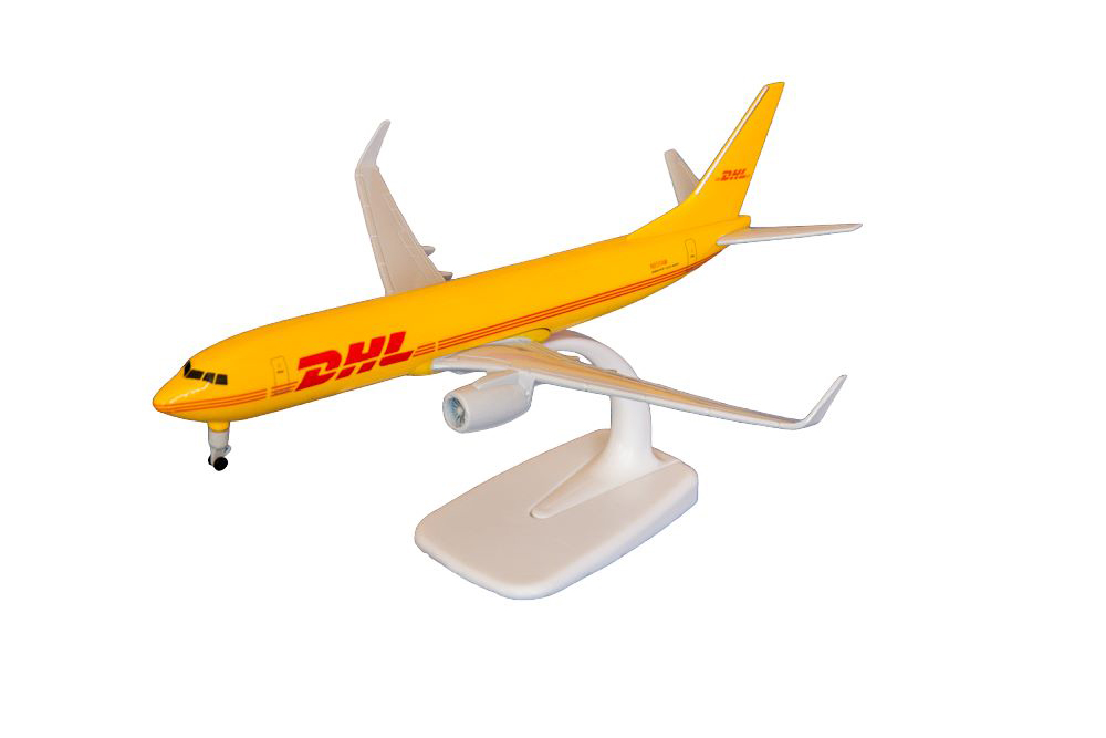BOEING 737-800 DHL / БОИНГ 737-800 DHL (ДЛИНА 20 СМ)