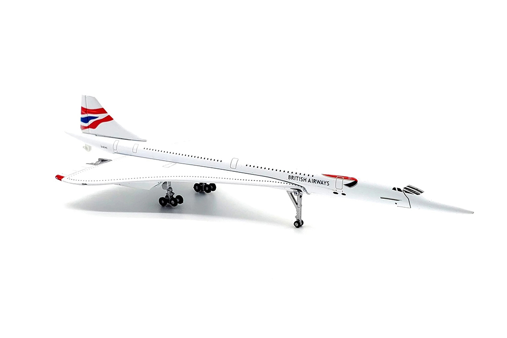 CONCORDE BRITISH AIRWAYS / КОНКОРД БРИТИШ ЭРВЕЙС (ДЛИНА 15 СМ)