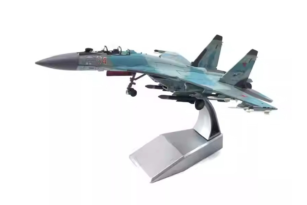 СУХОЙ-35, БОРТОВОЙ #04, ВКС РОССИИ КАМУФЛЯЖ СИНЕ-СЕРЫЙ