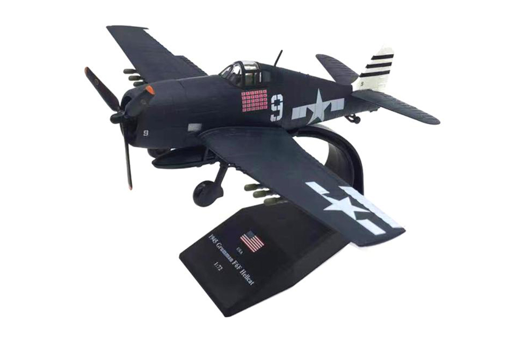 GRUMMAN AMERICAN F6F HELLCAT / ГРУМАНН Ф6Ф ХЭЛЛКЭТ