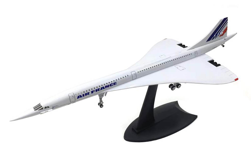 CONCORDE AIR FRANCE / МОДЕЛЬ САМОЛЕТА КОНКОРД ЭЙР ФРАНС (ДЛИНА 30 СМ)