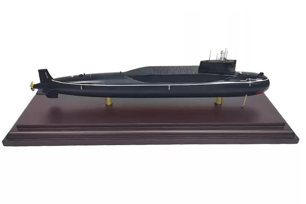 SUBMARINE JIN-CLASS (TYPE 094) / СТРАТЕГИЧЕСКАЯ АТОМНАЯ ПОДВОДНАЯ ЛОДКА ВМФ КИТАЯ (ДЛИНА 41 СМ)