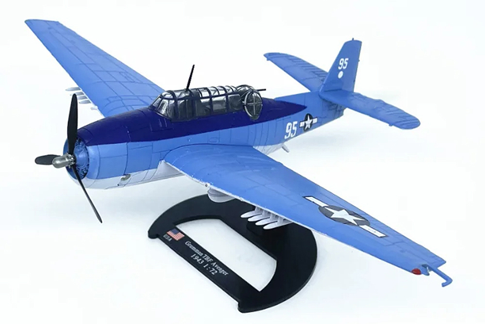 GRUMMAN TBF #95 AVENGER 1943-1945 ТОРПЕДОНОСЕЦ-БОМБАРДИРОВЩИК ВМС США
