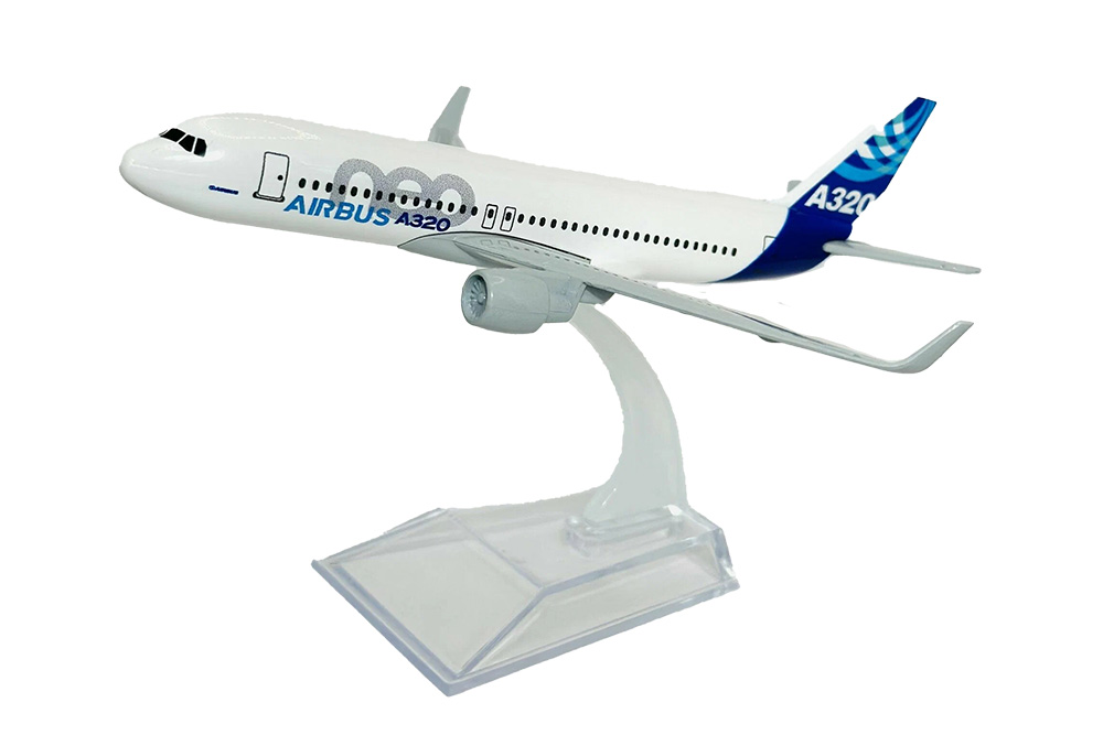 AIRBUS A320 / ЭЙРБАС А320 ОРИГИНАЛЬНАЯ ОКРАСКА (ДЛИНА 16 СМ)