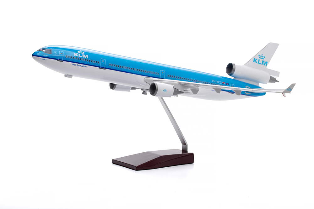 MCDONNELL DOUGLAS MD-11 KLM ROYAL DUTCH (ДЛИНА 47 СМ) / МКДОННЕЛЛ ДУГЛАС MD-11 КЛМ РОЙАЛ ДУТЧ 47