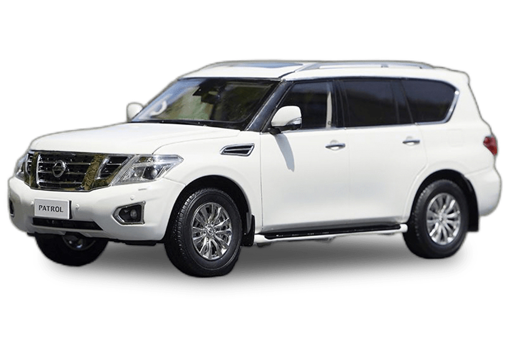 Nissan Patrol SNOWRUNNER