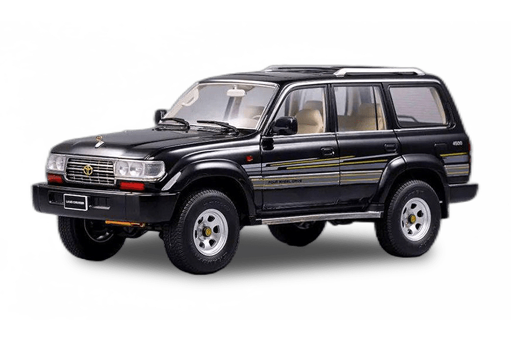TOYOTA LAND CRUISER 80 (1990-1997) BLACK / ТОЙОТА ЛЭНДКРУЗЕР 80 ЧЕРНЫЙ