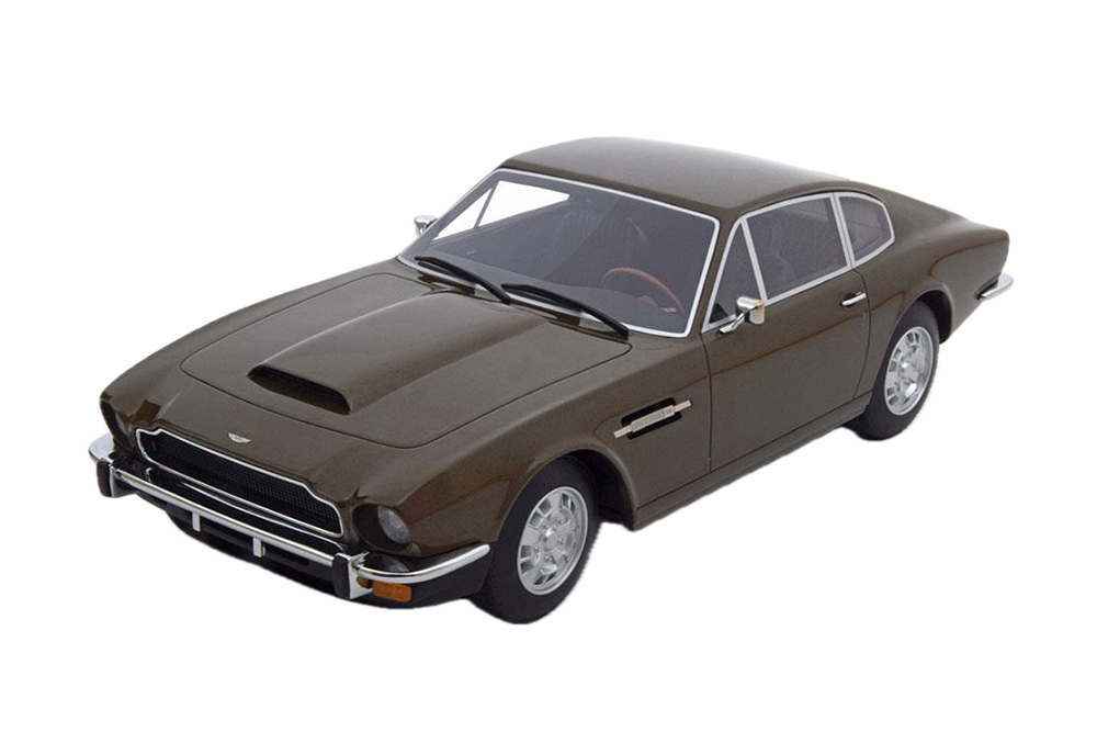 ASTON MARTIN V8 1978 OLIVE GREEN-METALLIC