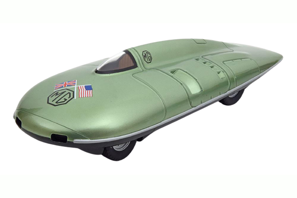 MG EX181 SPEED RECORD CAR 395 31 KM H BONNEVILLE 1959 HILL