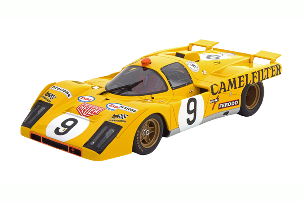 FERRARI 512M #9 24H LE MANS 1971 DE FIERLANT/DE CADENET