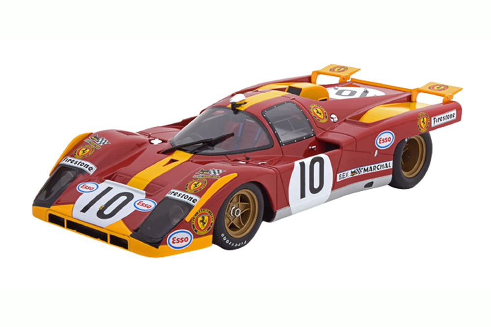 FERRARI 512M #10 24H LE MANS 1971 PESCH/LOOS