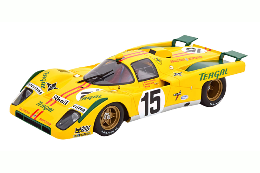 FERRARI 512 M #15 24H LE MANS 1971 VACCARELLA/JUNCADELLA