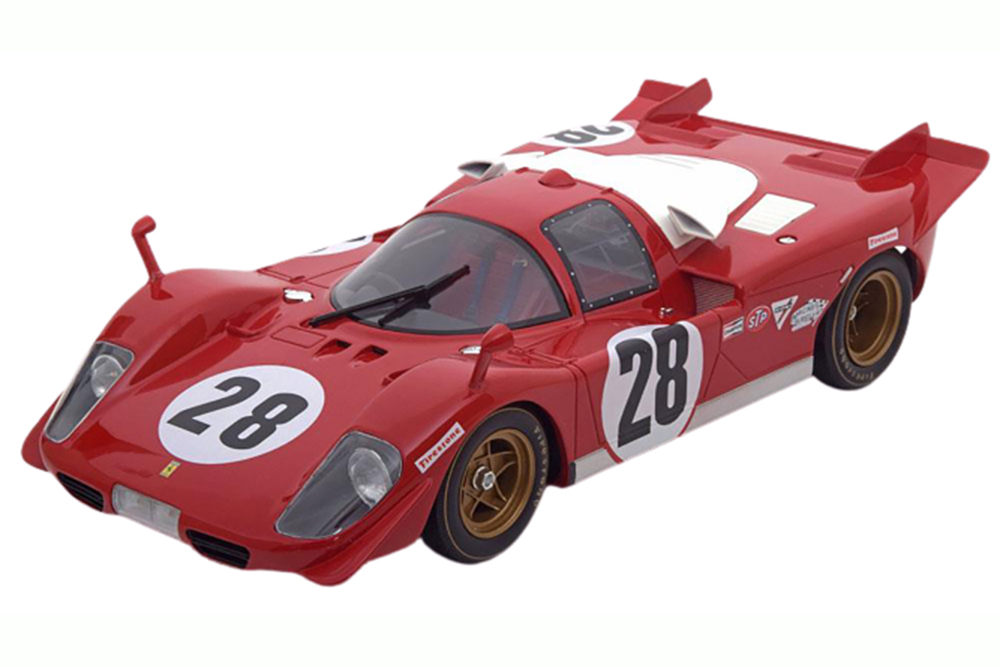 FERRARI 512S #28 24H DAYTONA 1970 ANDRETTI/MERZARIO/ICKX