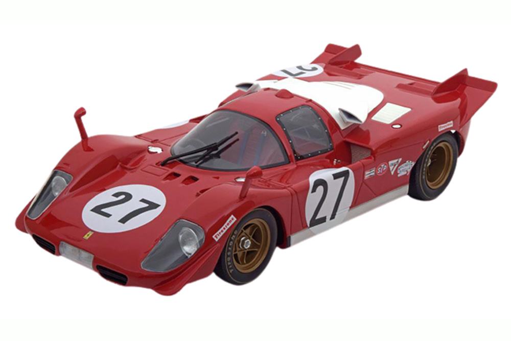 FERRARI 512S #27 24H DAYTONA 1970 ICKX/SCHETTY