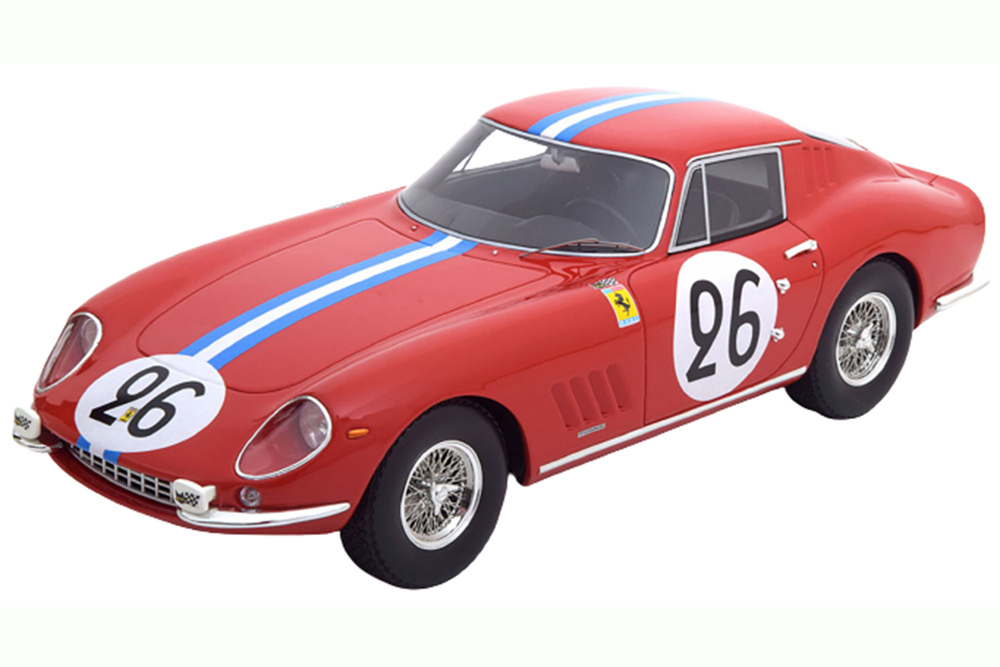 FERRARI 275 GTB #26 24H LE MANS 1966 BISCALDI/BOURBON-PARMA
