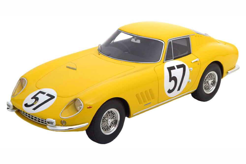 FERRARI 275 GTB #57 24H LE MANS 1966 NOBLET/DUBOIS