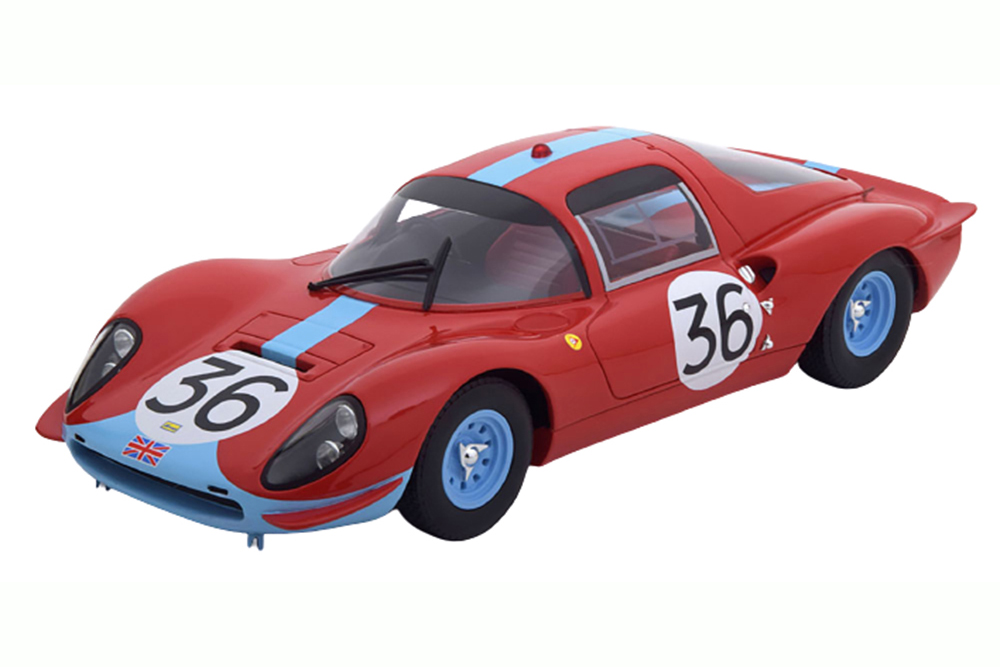FERRARI DI#206 S #36 24H LE MANS 1966 SALMON/HOBBS
