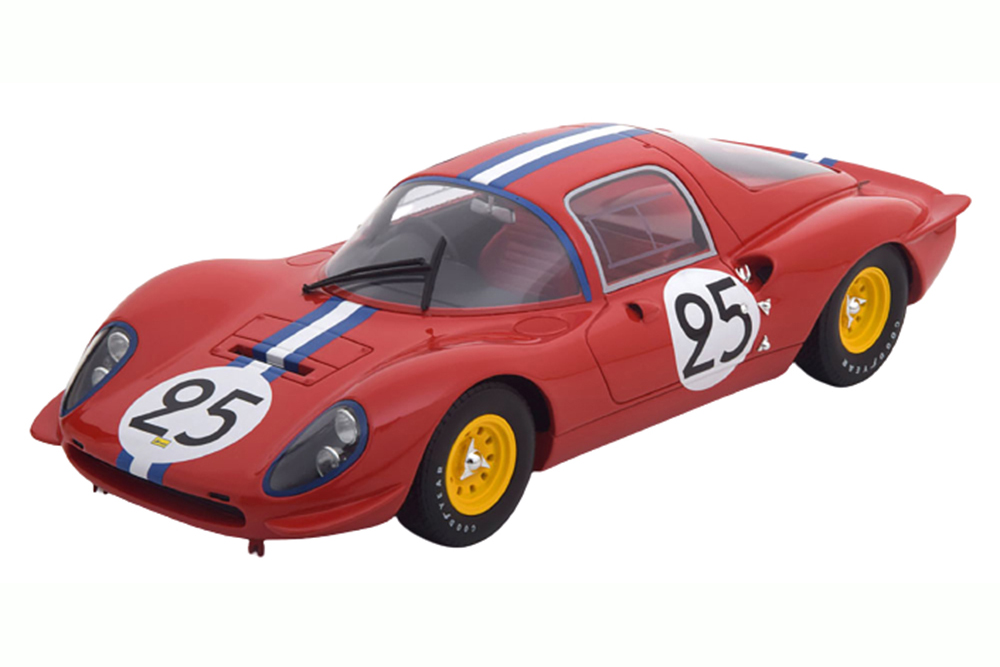 FERRARI DI#206 S #25 24H LE MANS 1966 VACCARELLA/CASONI
