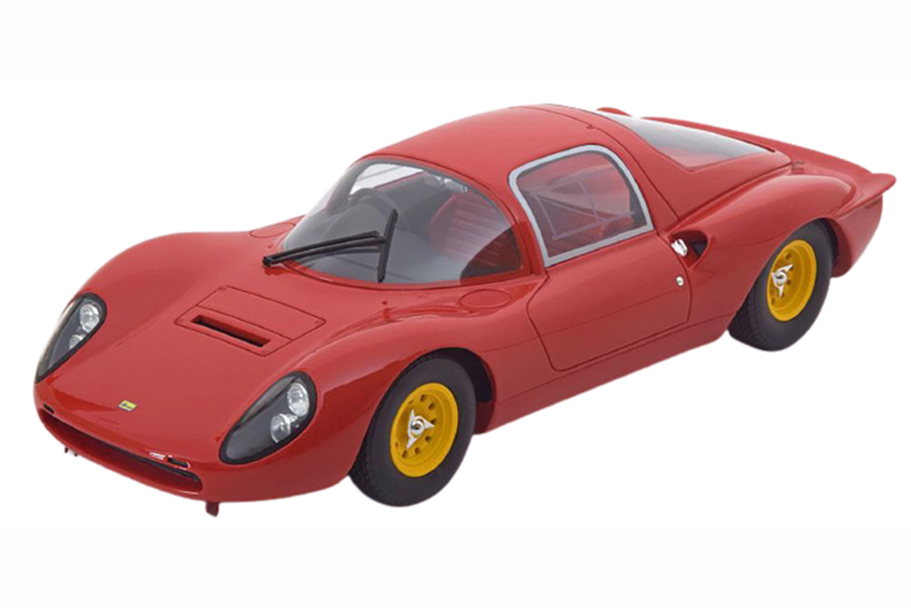 FERRARI DI#206 S PLAIN BODY VERSION 1966 RED