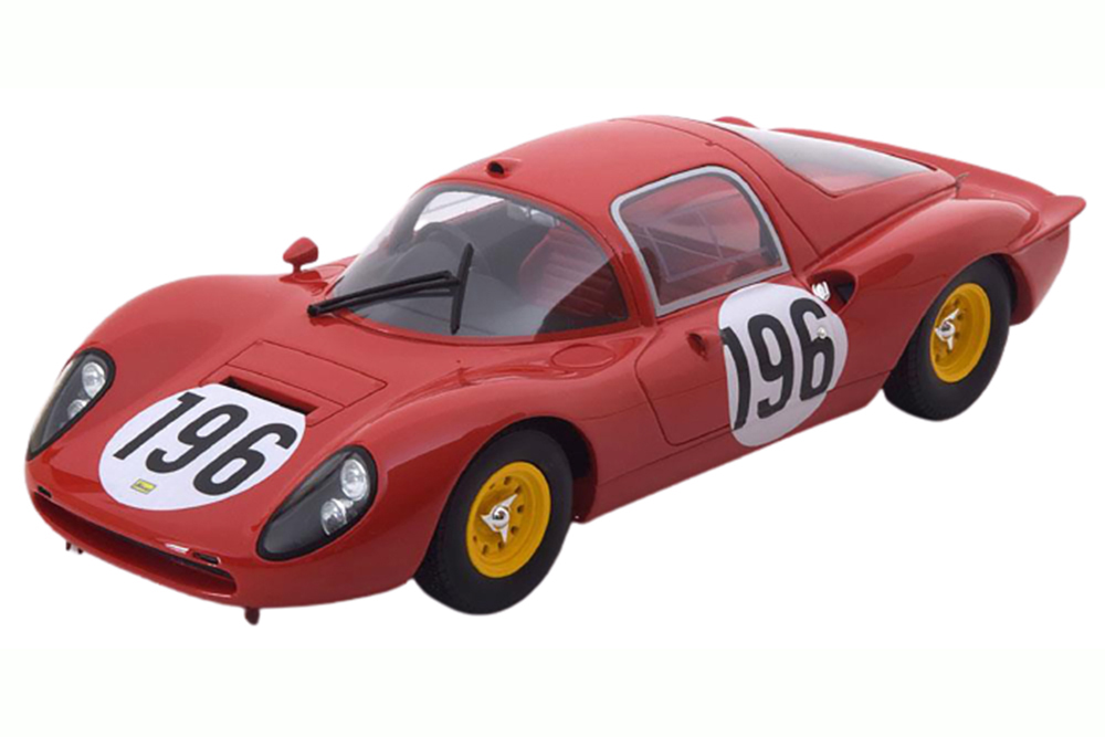 FERRARI DI#206 S #196 TARGA FLORIO 1966 GUICHET/BAGHETTI