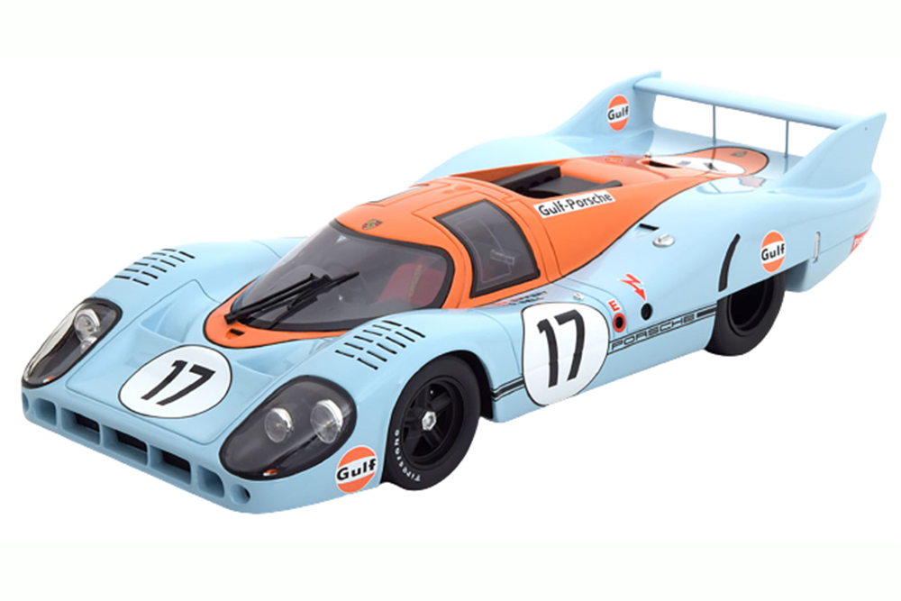 PORSCHE 917 LH #17 24H LE MANS 1971 GULF SIFFERT/BELL