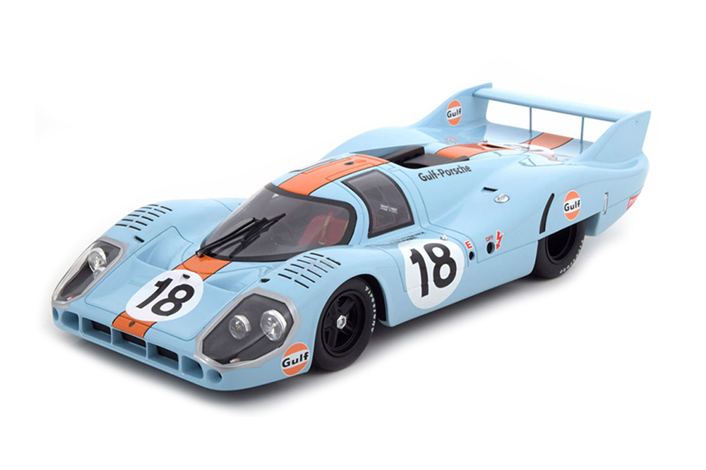 PORSCHE 917 LH #18 24H LE MANS 1971 GULF RODRIGUEZ/OLIVER