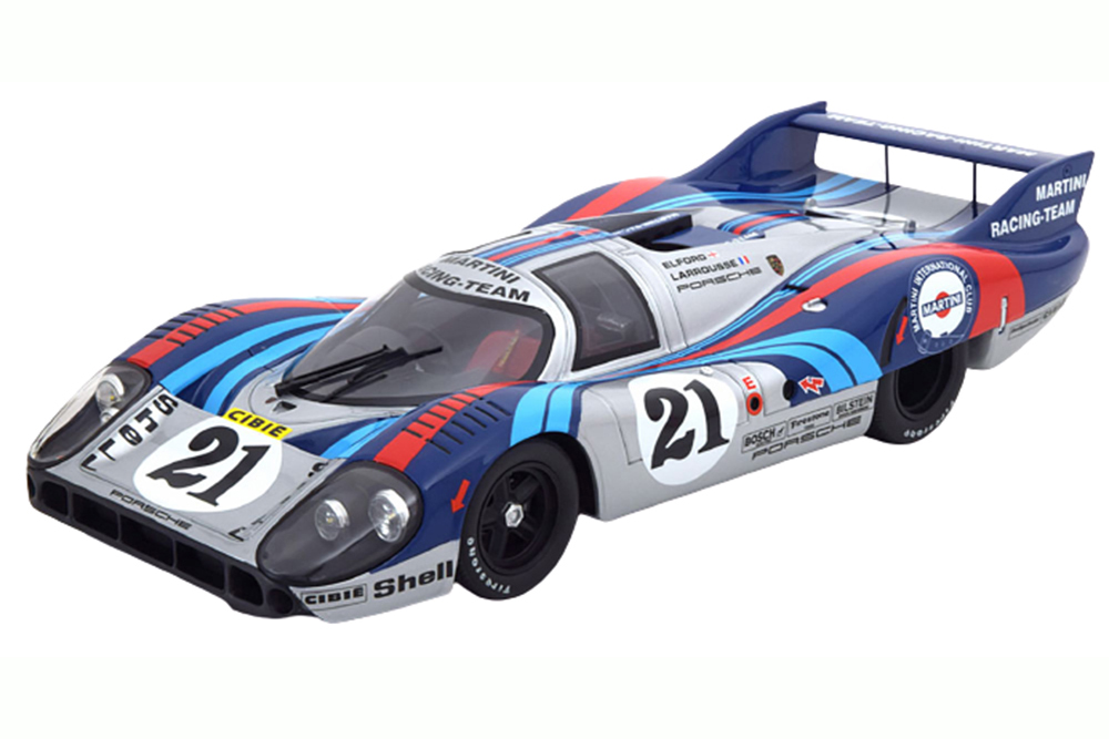 PORSCHE 917 LH #21 24H LE MANS 1971 MARTINI ELFORD/LARROUSSE