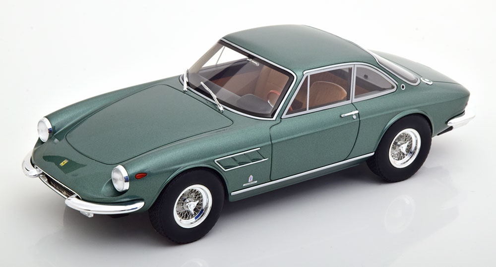 FERRARI 330 GTC 1960 LIGHTGREEN-METALLIC