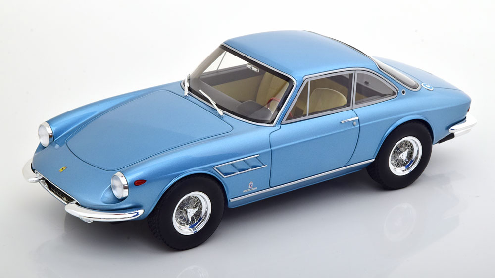 FERRARI 330 GTC 1960 LIGHTBLUE-METALLIC