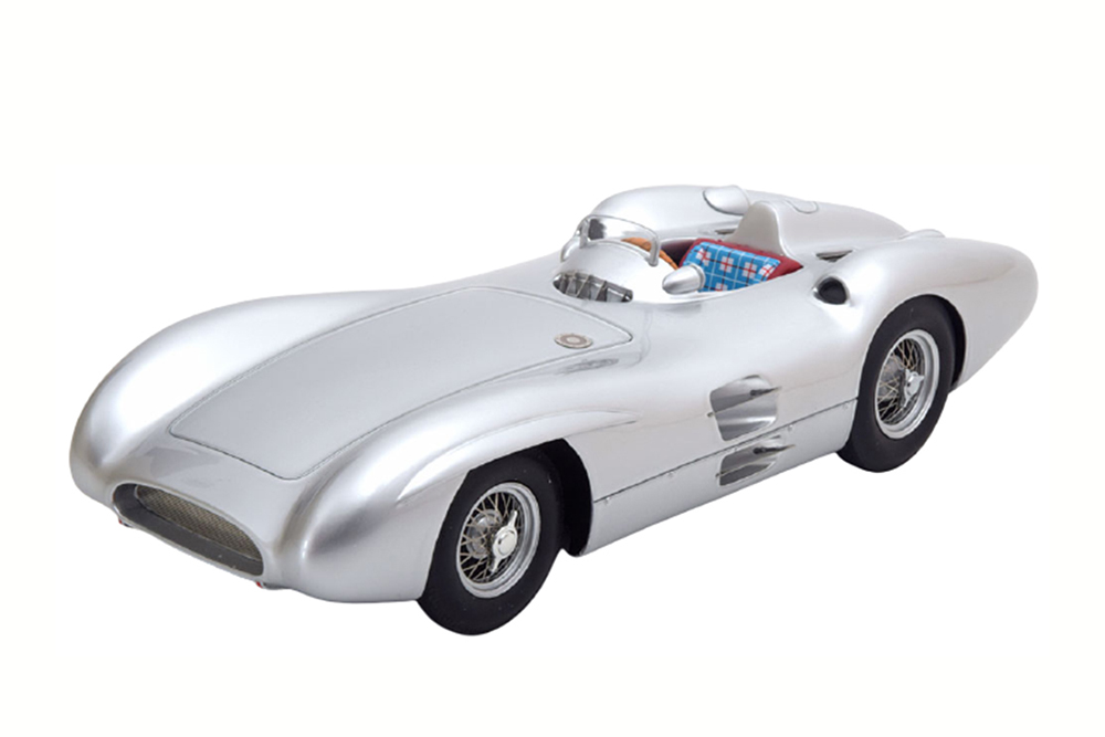 MERCEDES W196 STROMLINIE PLAIN BODY VERSION 1954