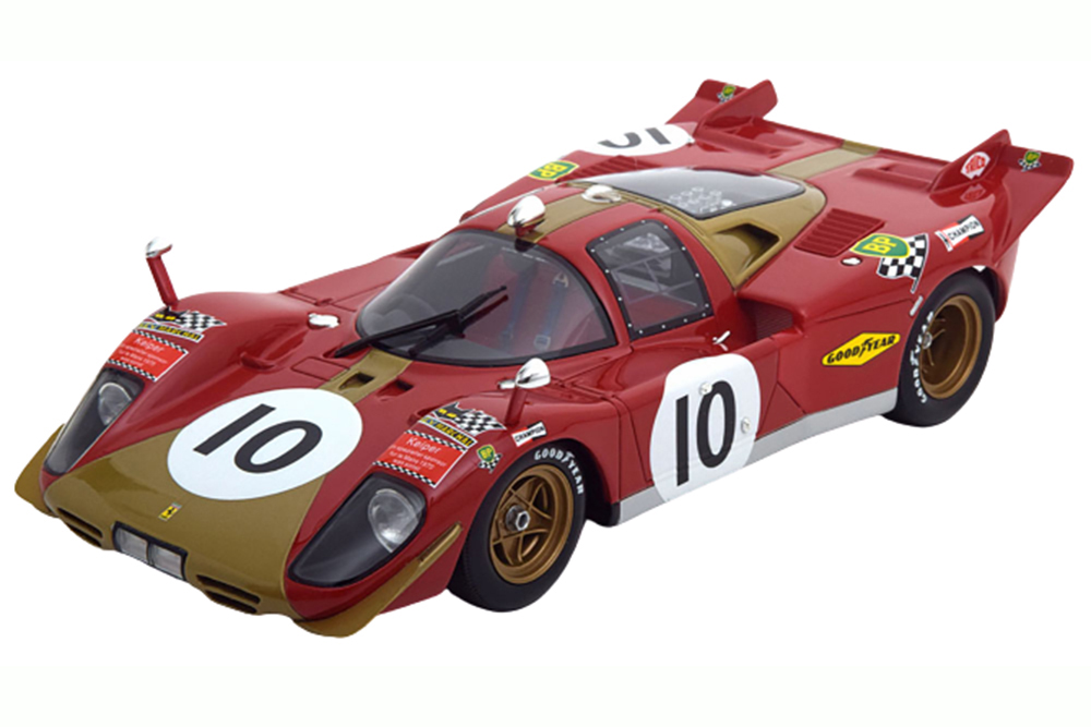 FERRARI 512S #10 24H LE MANS 1970 KELLENERS/LOOS