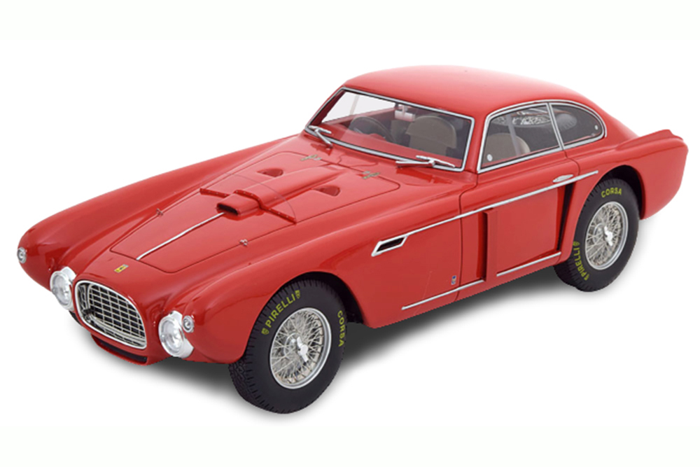 FERRARI 340 BERLINETTA MEXICO 1953 RED