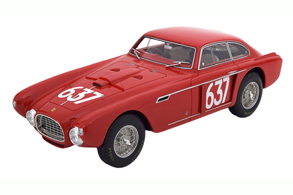 FERRARI 340 BERLINETTA MEXICO #637 MILLE MIGLIA 1952 CASTELLOTTI/REGOSA