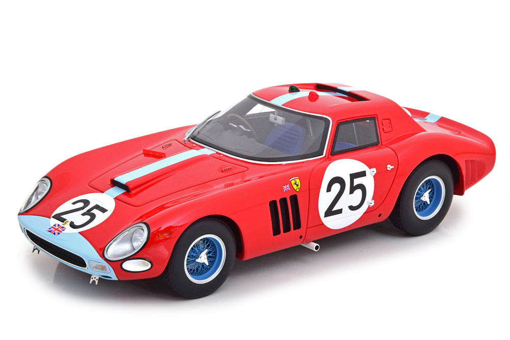 FERRARI 250 GTO #25 24H LE MANS 1964 IRELAND/MAGGS