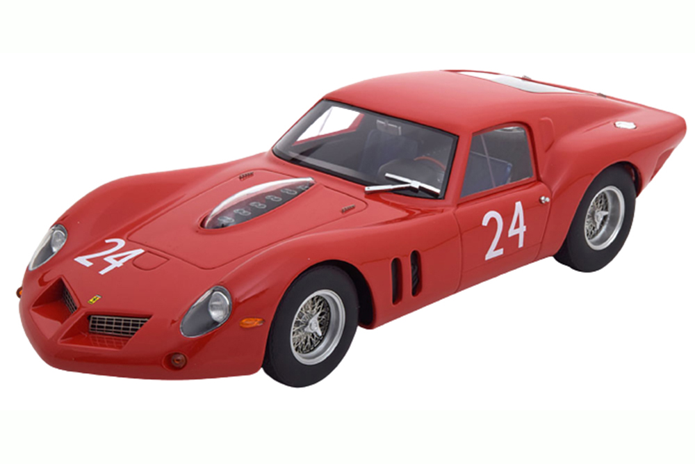 FERRARI 250 GT DROGO #24 LE MANS TEST 1963 ELDE/BEURLYS/VANOPHEM