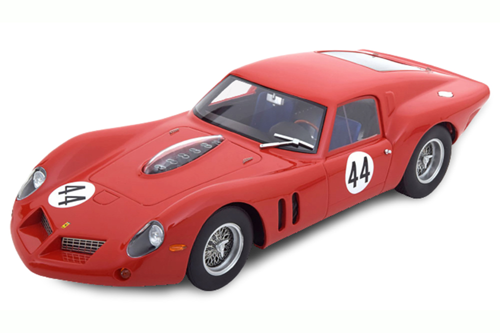 FERRARI 250 GT DROGO #44 500KM SPA 1963 VAN OPHEM/BIANCHI