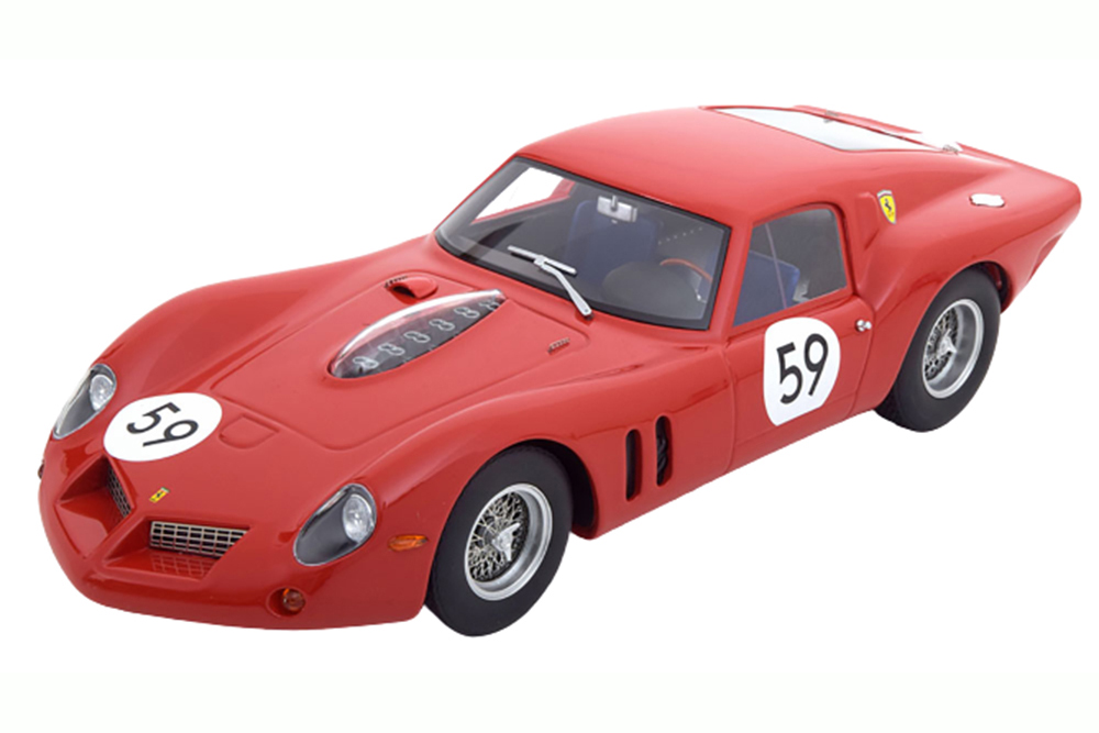 FERRARI 250 GT DROGO #59 1000KM NUERBURGRING 1963 VANOPHEM/DERNIER