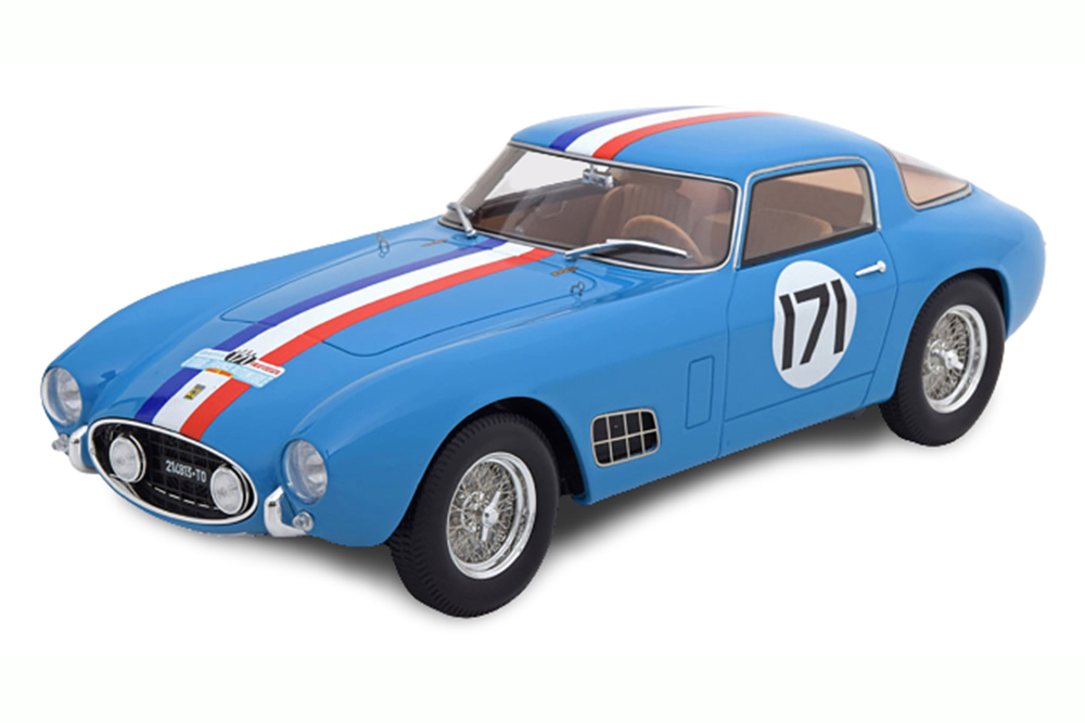 FERRARI 250 GT BERLINETTA COMPETIZIONE #171 TOUR DE FRANCE AUTOMOBILE 1957 PERON/BURGGRAFF