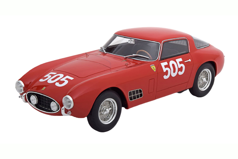 FERRARI 250 GT BERLINETTA COMPETIZIONE #505 MILLE MIGLIA 1956 GENDEBIEN/WASHER