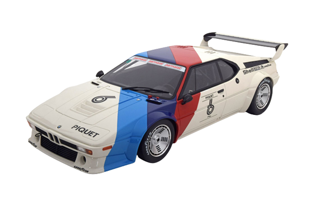 BMW M1 PROCAR #6 PRO CAR SERIES 1979 PIQUET WITH MARLBORO DECALS