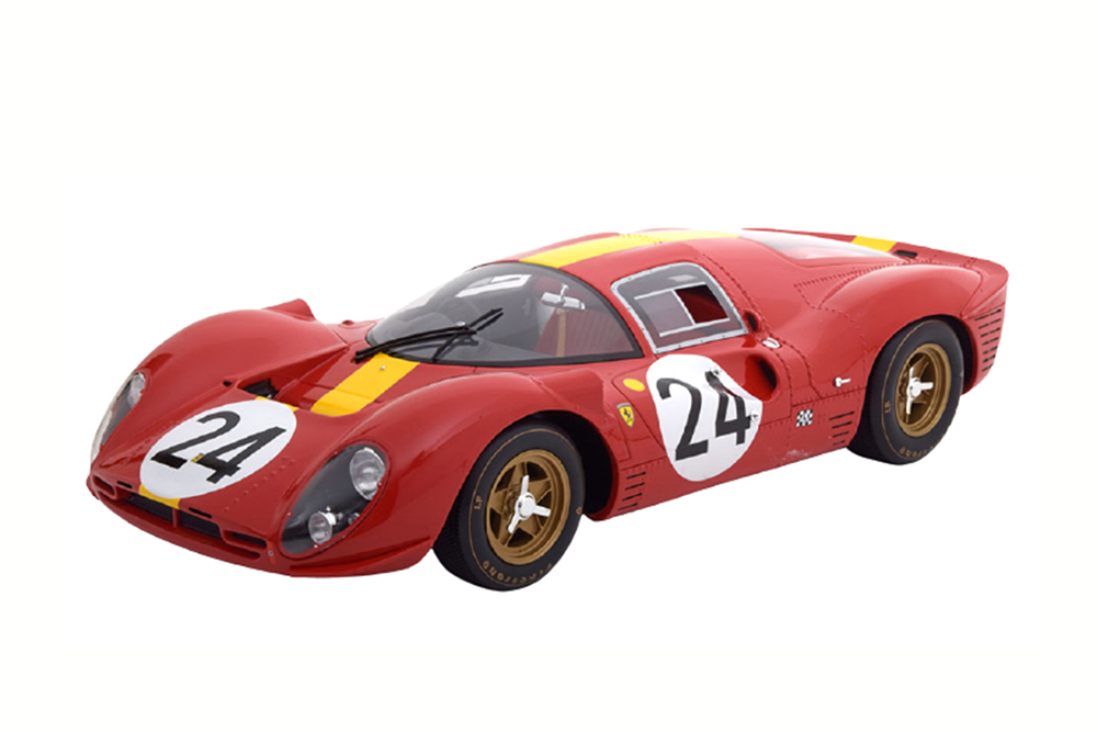 FERRARI 330 P4 #24 24H LE MANS 1967 MAIRESSE/BLATON