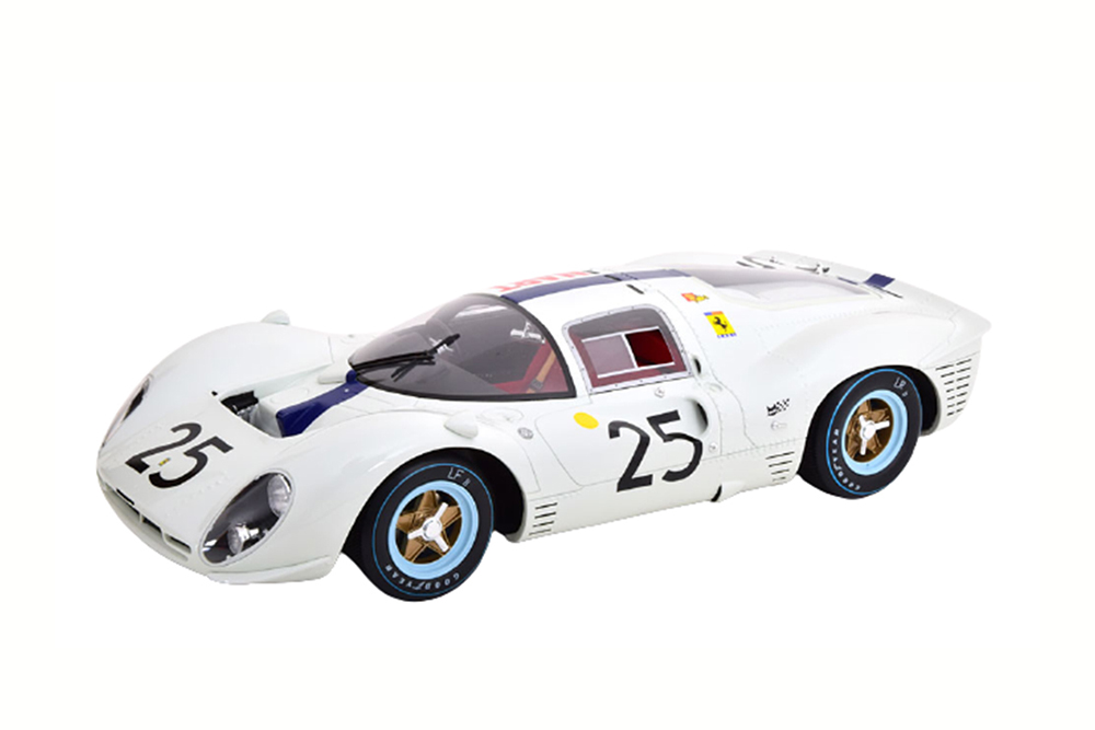 FERRARI 412 P NART #25 24H LE MANS 1967 RODRIGUEZ/BAGHETTI