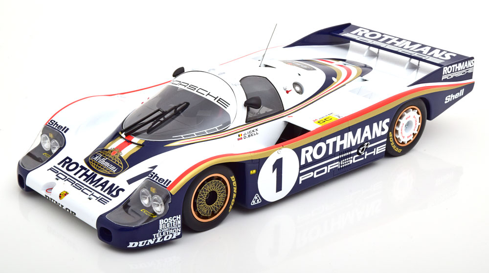 PORSCHE 956 LH WINNER 24H LE MANS 1982 ROTHMANS