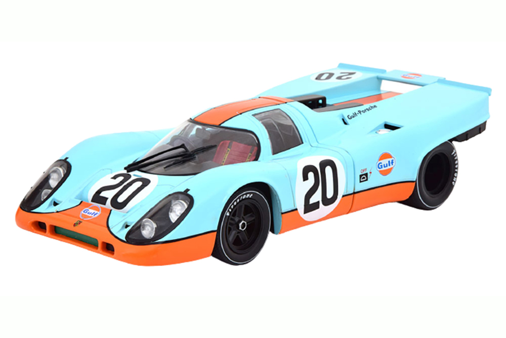 PORSCHE 917K #20 24H LE MANS 1970 GULF SIFFERT/REDMAN