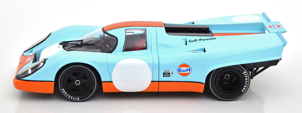PORSCHE 917K #1 24H DAYTONA 1970 GULF SIFFERT/REDMAN