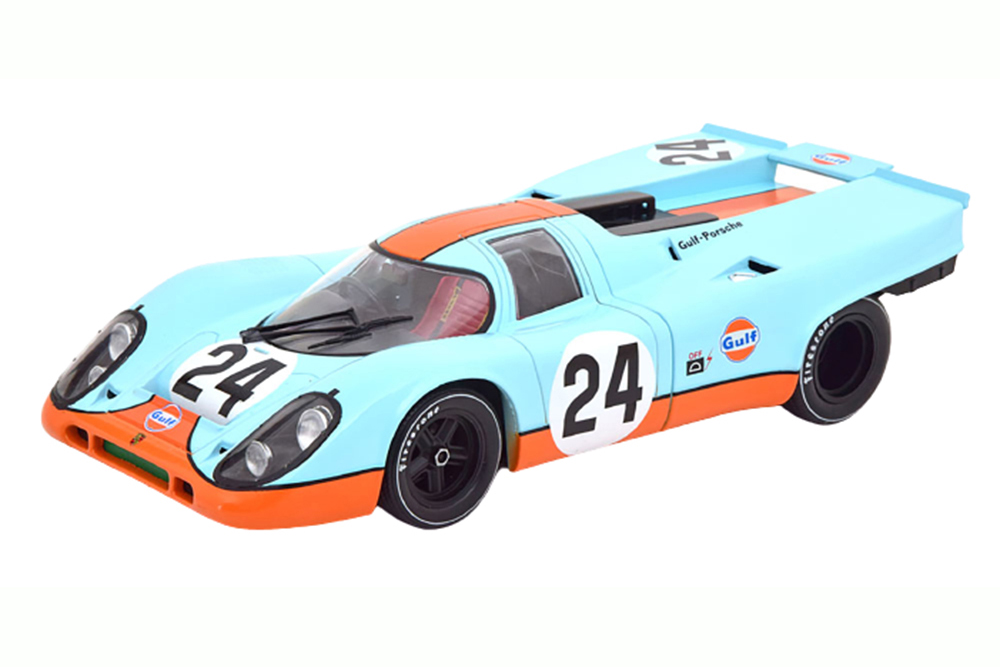 PORSCHE 917K NO 24 WINNER 1000KM SPA 1970 GULF
